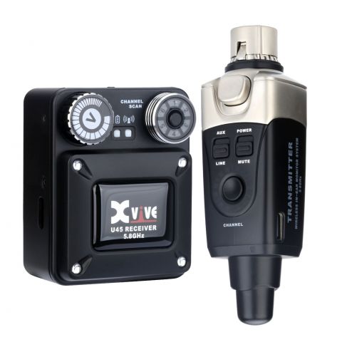 XViVe U45 BLACK Wireless System