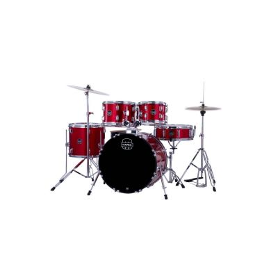 Mapex Comet Batería Acústica 22" Infra Red con Herrajes y Platos 