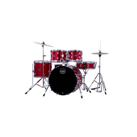 Mapex CM5044FTCIR Comet Batería Acústica 20" Infra Red con Herrajes, Platos y Baquetas