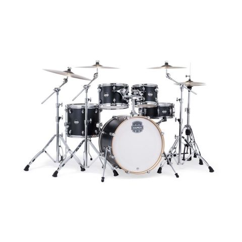 Mapex Mars Studio Batería Acústica 20" Matte Black 