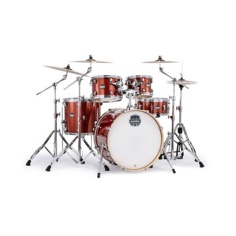 Mapex MA529SFOR Mars Standard Batería Acústica 22" Orange Sparkle