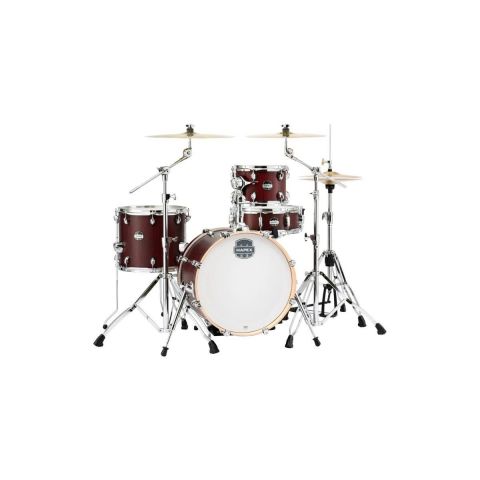Mapex MA486S Mars Bop Set Batería Acústica 18" Bloodwood sin Herrajes