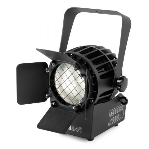 Beamz COB140 Spot WW CW con Barndoor