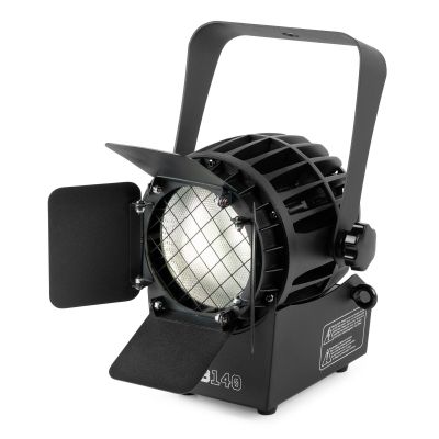 Beamz COB140 Spot WW CW con Barndoor
