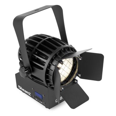 Beamz COB140 Spot WW CW con Barndoor