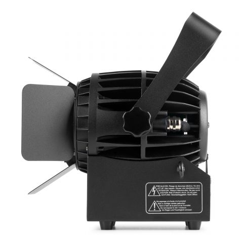 Beamz COB140 Spot WW CW con Barndoor