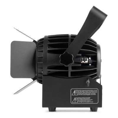 Beamz COB140 Spot WW CW con Barndoor