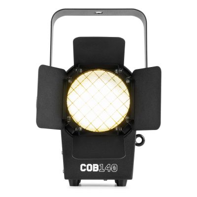 Beamz COB140 Spot WW CW con Barndoor