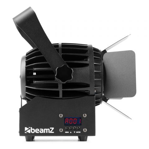 Beamz COB140 Spot WW CW con Barndoor