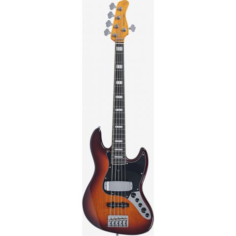 Sire Marcus Miller V7 ALDER-5 New Gen NAT Bajo Eléctrico 5 cuerdas Tobacco Sunburst