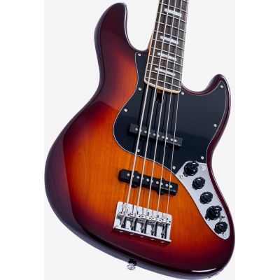Sire Marcus Miller V7 ALDER-5 New Gen NAT Bajo Eléctrico 5 cuerdas Tobacco Sunburst