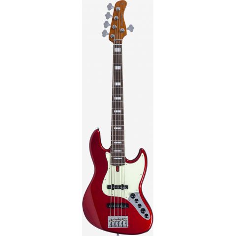 Sire Marcus Miller V7 ALDER-5 New Gen CAR Bajo Eléctrico 5 cuerdas Candy Apple Red