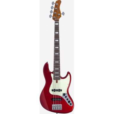 Sire Marcus Miller V7 ALDER-5 New Gen CAR Bajo Eléctrico 5 cuerdas Candy Apple Red