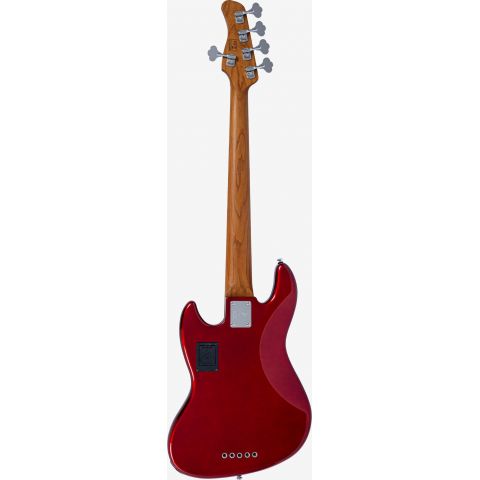 Sire Marcus Miller V7 ALDER-5 New Gen CAR Bajo Eléctrico 5 cuerdas Candy Apple Red