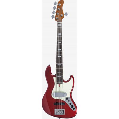 Sire Marcus Miller V7 ALDER-5 New Gen CAR Bajo Eléctrico 5 cuerdas Candy Apple Red