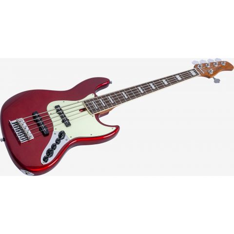 Sire Marcus Miller V7 ALDER-5 New Gen CAR Bajo Eléctrico 5 cuerdas Candy Apple Red