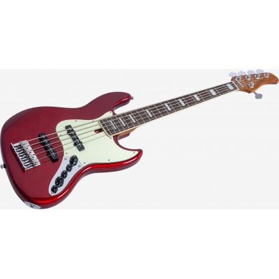 Sire Marcus Miller V7 ALDER-5 New Gen CAR Bajo Eléctrico 5 cuerdas Candy Apple Red