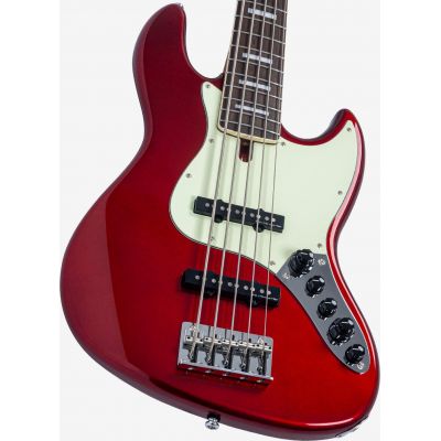 Sire Marcus Miller V7 ALDER-5 New Gen CAR Bajo Eléctrico 5 cuerdas Candy Apple Red