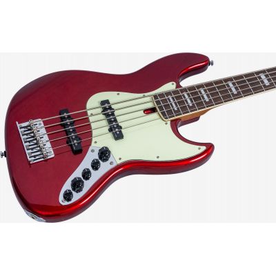 Sire Marcus Miller V7 ALDER-5 New Gen CAR Bajo Eléctrico 5 cuerdas Candy Apple Red