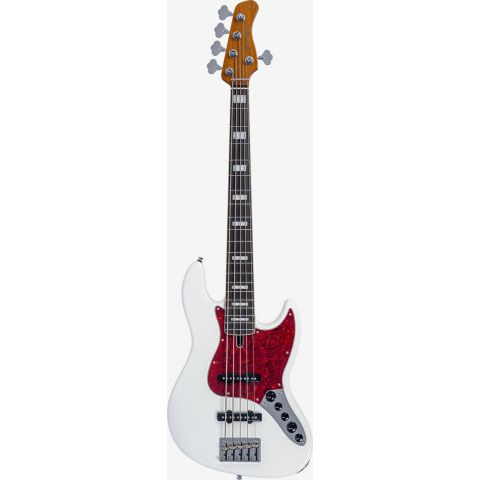 Sire Marcus Miller V7 ALDER-5 New Gen AWH Bajo Eléctrico 5 cuerdas Antique White