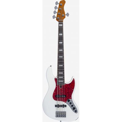 Sire Marcus Miller V7 ALDER-5 New Gen AWH Bajo Eléctrico 5 cuerdas Antique White