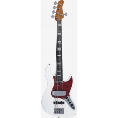 Sire Marcus Miller V7 ALDER-5 New Gen AWH Bajo Eléctrico 5 cuerdas Antique White