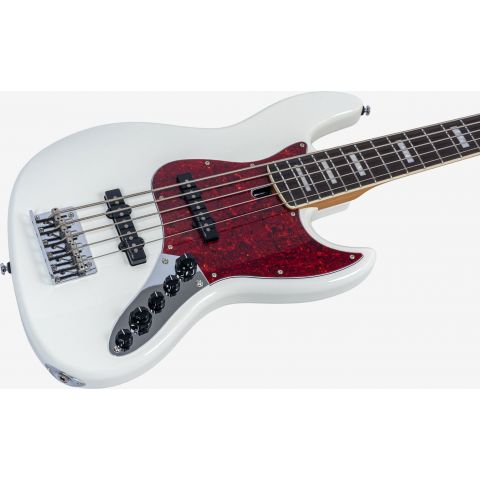 Sire Marcus Miller V7 ALDER-5 New Gen AWH Bajo Eléctrico 5 cuerdas Antique White