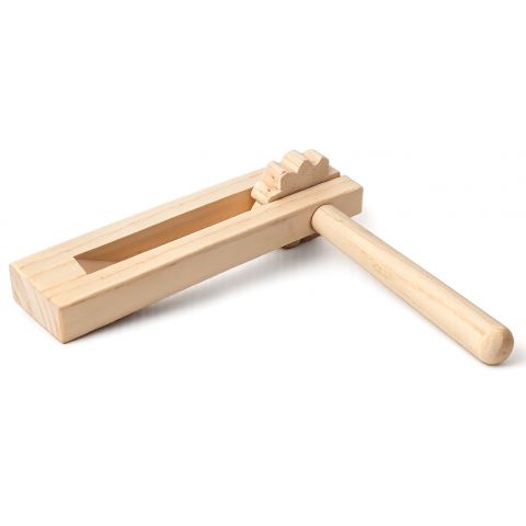RITMO S023-1 Carraca de Madera