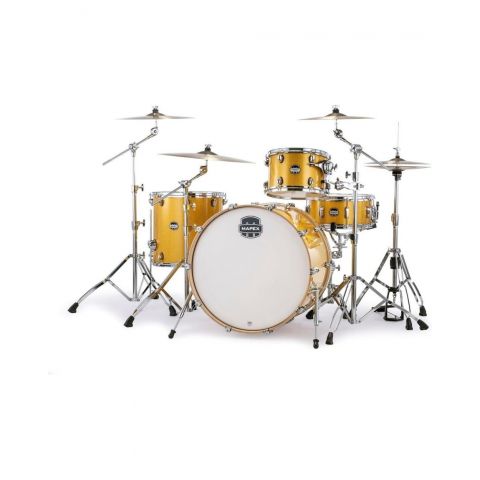 Mapex MA446SYD Mars Bebop Batería Acústica 24" Sunflower Sparkle
