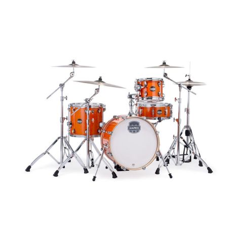 Mapex MM486SOG Mars Bebop Maple Batería Acústica 18" Glossy Amber