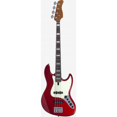 Sire Marcus Miller V7 ALDER-4 New Gen CAR Bajo Eléctrico Candy Apple Red