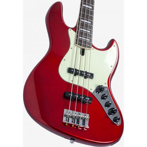 Sire Marcus Miller V7 ALDER-4 New Gen CAR Bajo Eléctrico Candy Apple Red
