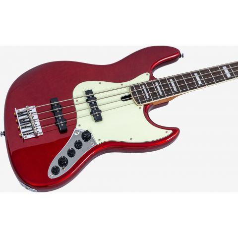 Sire Marcus Miller V7 ALDER-4 New Gen CAR Bajo Eléctrico Candy Apple Red