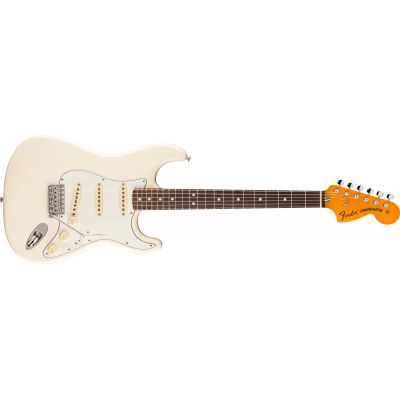 Fender American Vintage II 1973 Stratocaster MN Olympic White Guitarra Eléctrica