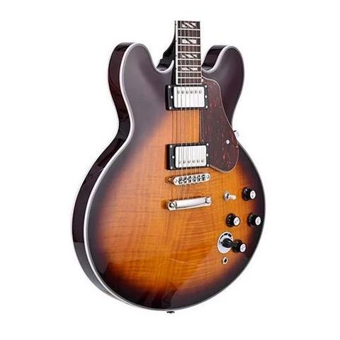 SX SEL6CDS Archtop Dark Sunburst Guitarra Eléctrica