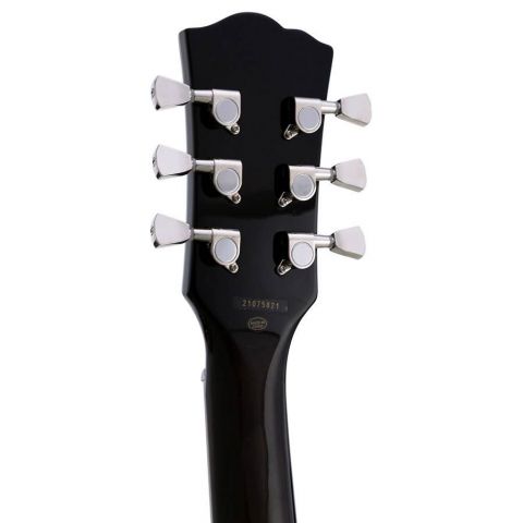 SX SEL6CTBK Archtop Transparent Black Guitarra Eléctrica