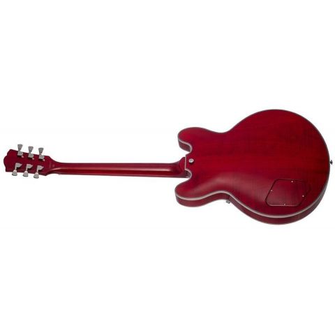 SX SEL6CTRD Archtop Transparent Red Guitarra Eléctrica