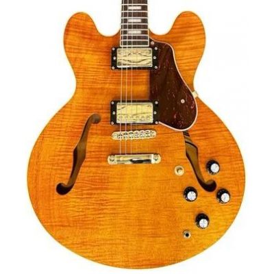 SX SEL6FO Semicaja Natural Guitarra Eléctrica 2