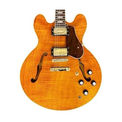 SX SEL6FO Semicaja Natural Guitarra Eléctrica