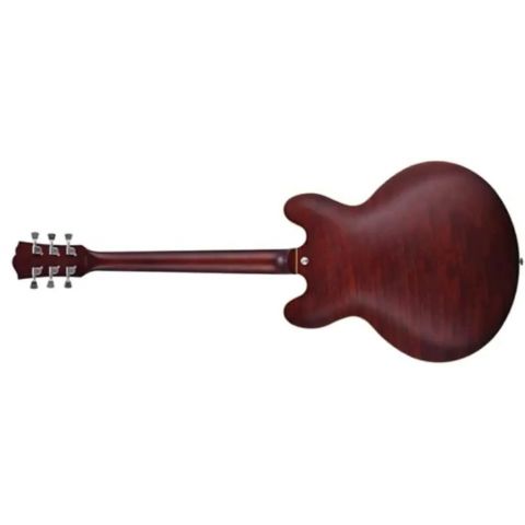 SX SEL6FODS Semicaja Desert Sunburst Guitarra Eléctrica