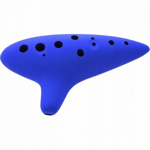 Woodi WRO-917-DBL Ocarina Azul Fuerte