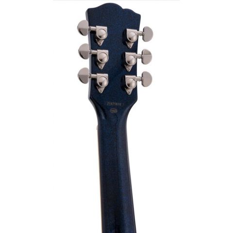 SX SEL6GBU Semicaja Glitter Blue Guitarra Eléctrica