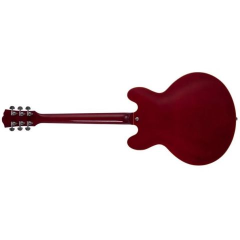 SX SEL6TRD Semicaja Transparent Red Guitarra Eléctrica