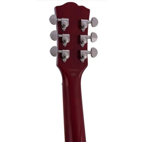 SX SEL6TRD Semicaja Transparent Red Guitarra Eléctrica