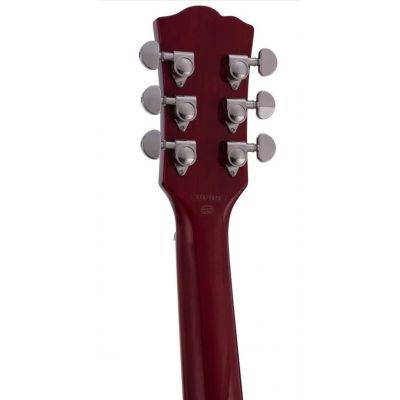 SX SEL6TRD Semicaja Transparent Red Guitarra Eléctrica