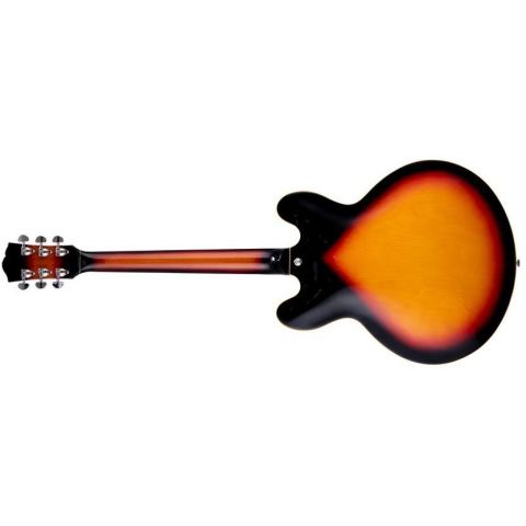 SX SEL6VS Semicaja Vintage Sunbust Guitarra Eléctrica