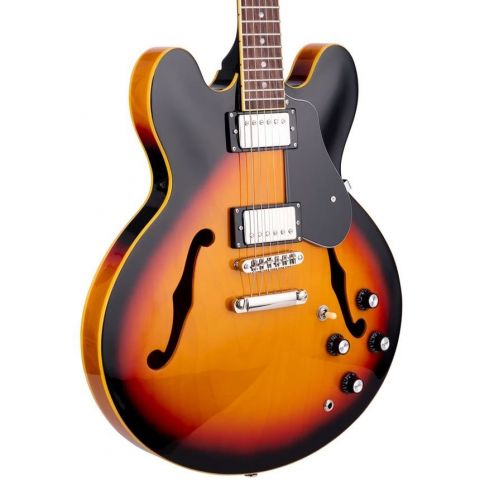 SX SEL6VS Semicaja Vintage Sunbust Guitarra Eléctrica