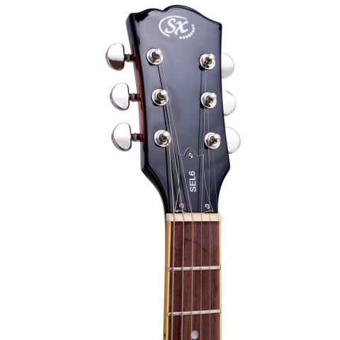 SX SEL6VS Semicaja Vintage Sunbust Guitarra Eléctrica