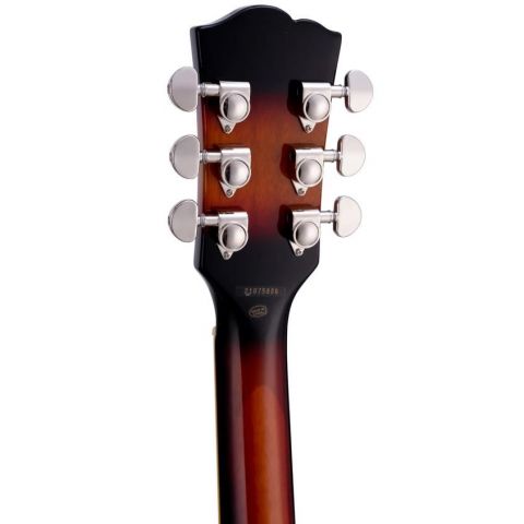 SX SEL6VS Semicaja Vintage Sunbust Guitarra Eléctrica