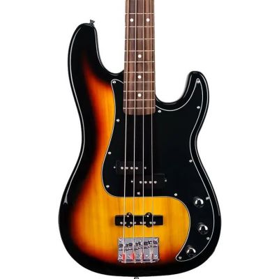 SX SPJ62+ 3 Tone Sunburst Bajo Eléctrico 2